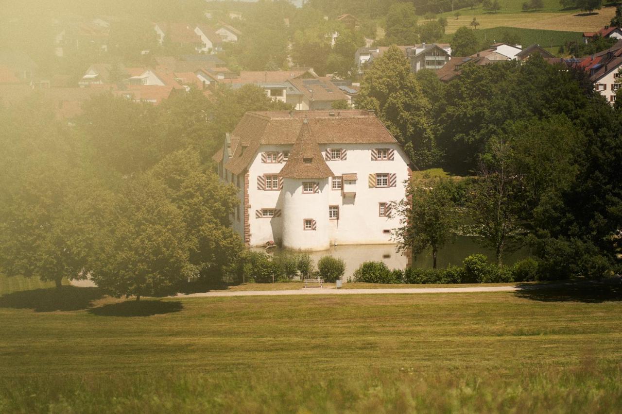 Gaestehaus Am Wasserschloss & Restaurant Wasserschloss Inzlingen Екстер'єр фото