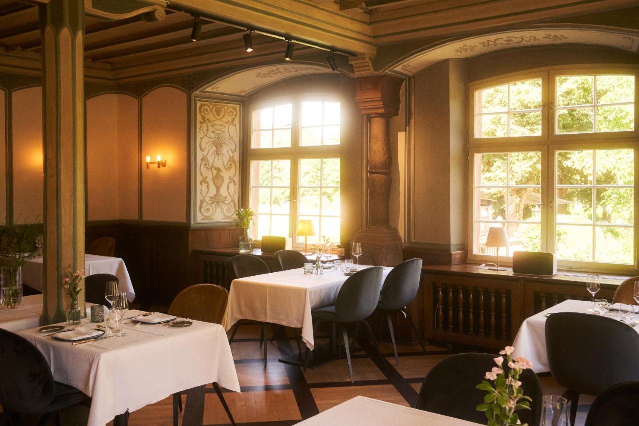 Gaestehaus Am Wasserschloss & Restaurant Wasserschloss Inzlingen Екстер'єр фото