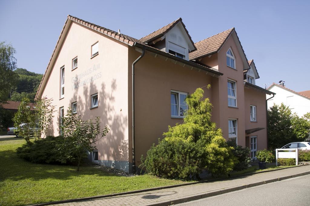 Gaestehaus Am Wasserschloss & Restaurant Wasserschloss Inzlingen Екстер'єр фото